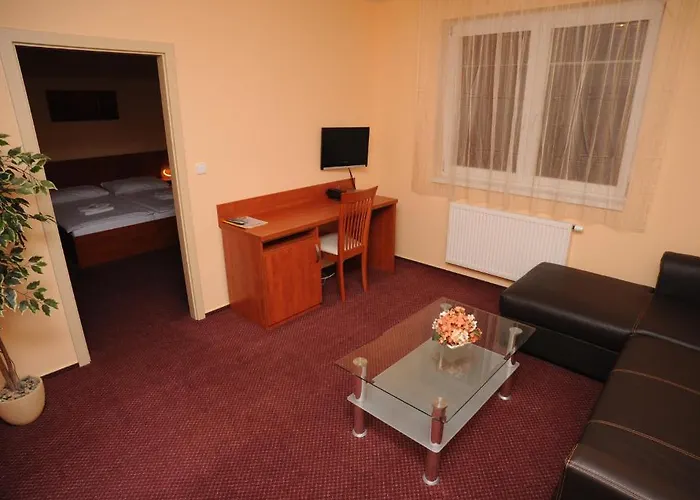 Szálloda Olympionik Mělník